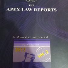 Apex Law Reports, Vol 2