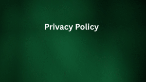 Privacy Policy